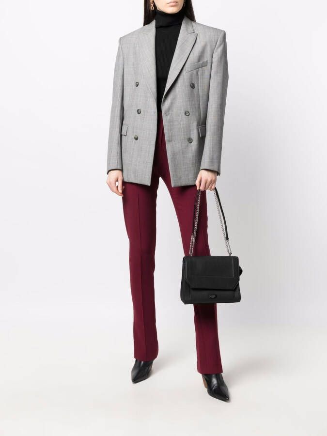 Lancel Tas met handgreep Zwart