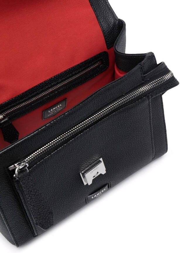 Lancel Tas met handgreep Zwart