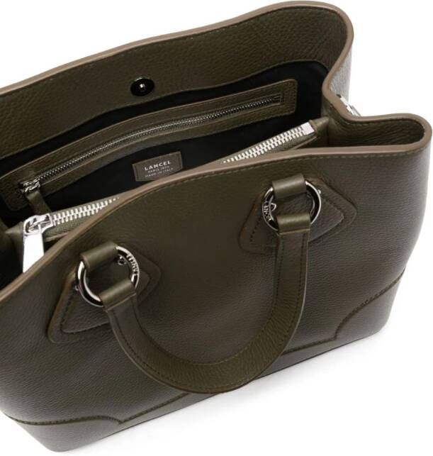 Lancel Tas met logoprint Groen