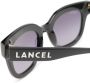 Lancel Zonnebril met logoprint Zwart - Thumbnail 3