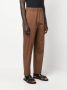 Laneus Broek met toelopende pijpen Bruin - Thumbnail 3