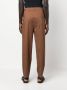 Laneus Broek met toelopende pijpen Bruin - Thumbnail 4