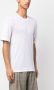 Laneus Katoenen T-shirt Wit - Thumbnail 3