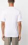 Laneus Katoenen T-shirt Wit - Thumbnail 4