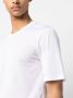 Laneus Katoenen T-shirt Wit - Thumbnail 5