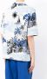Laneus Overhemd met print Blauw - Thumbnail 4