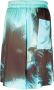 Laneus Shorts met elastische taille Blauw - Thumbnail 2