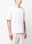 Laneus T-shirt met ronde hals Wit - Thumbnail 3