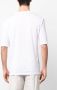 Laneus T-shirt met ronde hals Wit - Thumbnail 4