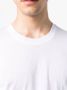 Laneus T-shirt met ronde hals Wit - Thumbnail 5