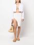 Laneus Asymmetrische midi-rok Wit - Thumbnail 2