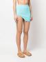 Laneus Asymmetrische mini-rok Blauw - Thumbnail 3