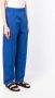 Laneus Straight broek Blauw - Thumbnail 3