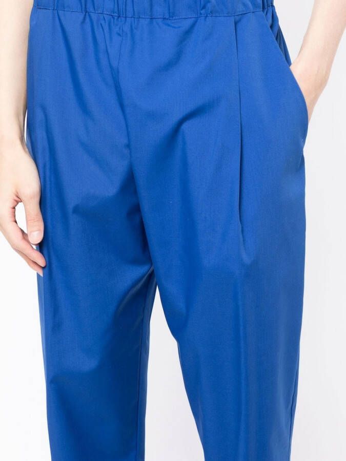 Laneus Straight broek Blauw