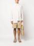 Lanvin Asymmetrisch overhemd Beige - Thumbnail 2