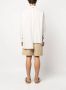 Lanvin Asymmetrisch overhemd Beige - Thumbnail 4