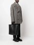 Lanvin Ballade North South leren shopper Zwart - Thumbnail 2