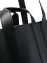 Lanvin Ballade North South leren shopper Zwart - Thumbnail 4