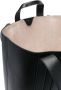 Lanvin Ballade North South leren shopper Zwart - Thumbnail 5