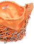 Lanvin Shopper verfraaid met kralen Oranje - Thumbnail 5