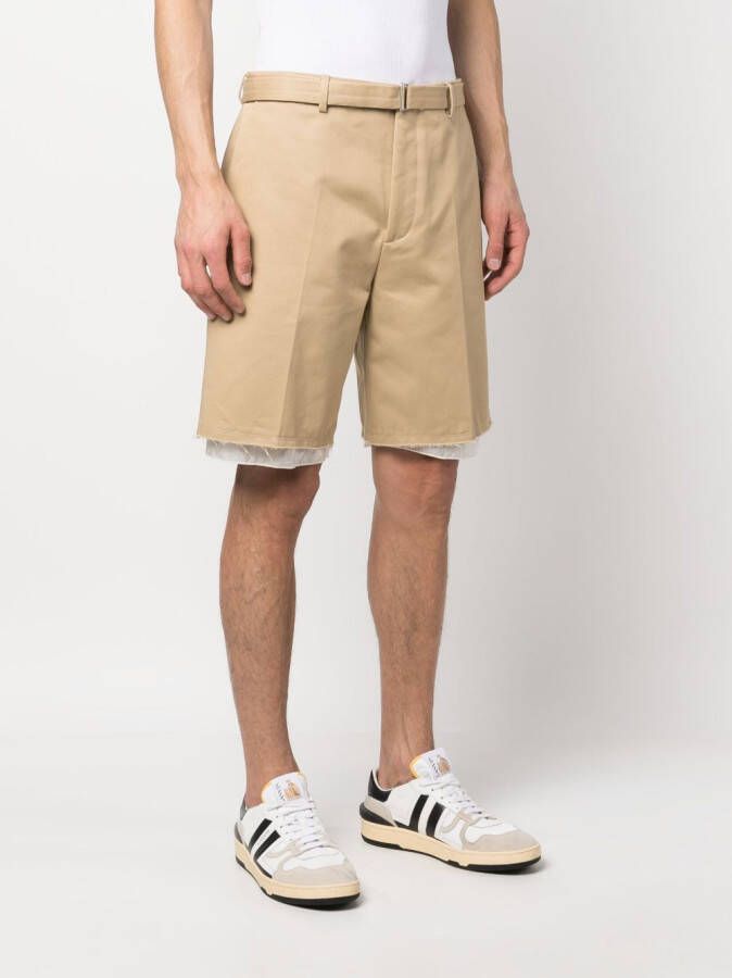 Lanvin Bermuda shorts Beige