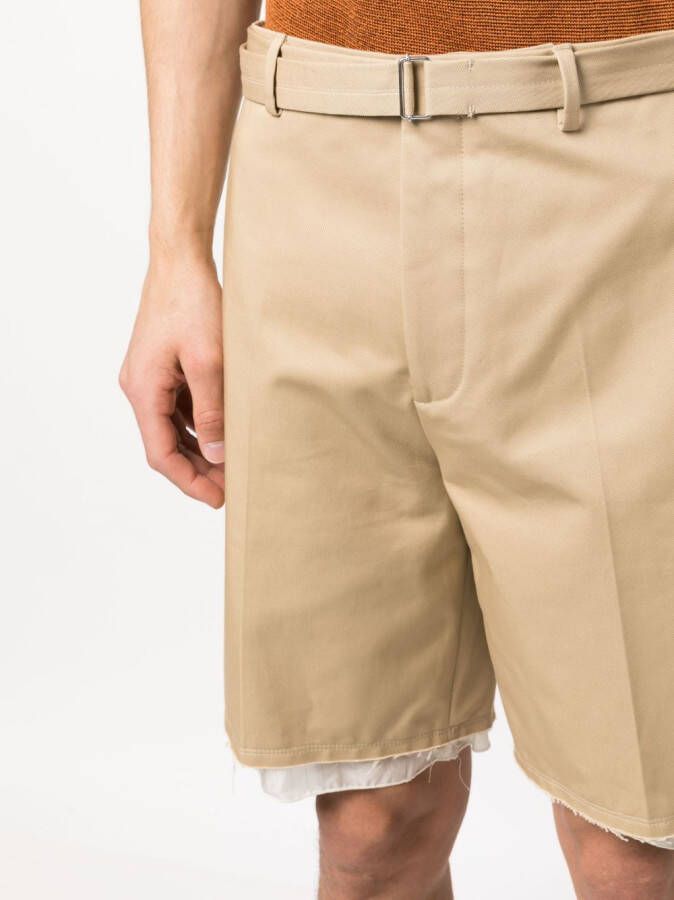 Lanvin Bermuda shorts Beige
