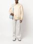Lanvin Bomberjack met puntige kraag Beige - Thumbnail 2