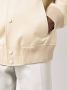 Lanvin Bomberjack met puntige kraag Beige - Thumbnail 5
