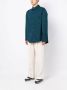 Lanvin Geplooid overhemd Blauw - Thumbnail 3