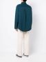 Lanvin Geplooid overhemd Blauw - Thumbnail 4