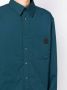 Lanvin Geplooid overhemd Blauw - Thumbnail 5