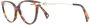 Lanvin Bril met cat-eye montuur Bruin - Thumbnail 2