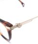 Lanvin Bril met cat-eye montuur Bruin - Thumbnail 3