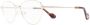 Lanvin Bril met cat-eye montuur Goud - Thumbnail 2