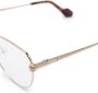 Lanvin Bril met cat-eye montuur Goud - Thumbnail 3