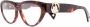 Lanvin Bril met schildpadschild design Bruin - Thumbnail 2