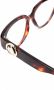 Lanvin Bril met schildpadschild design Bruin - Thumbnail 3