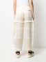 Lanvin Broek met wijde pijpen Beige - Thumbnail 4