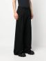 Lanvin Broek met wijde pijpen Zwart - Thumbnail 3