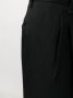 Lanvin Broek met wijde pijpen Zwart - Thumbnail 5