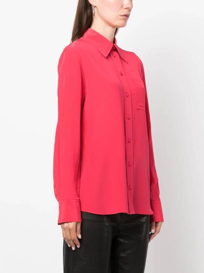 Lanvin Button-down blouse Roze