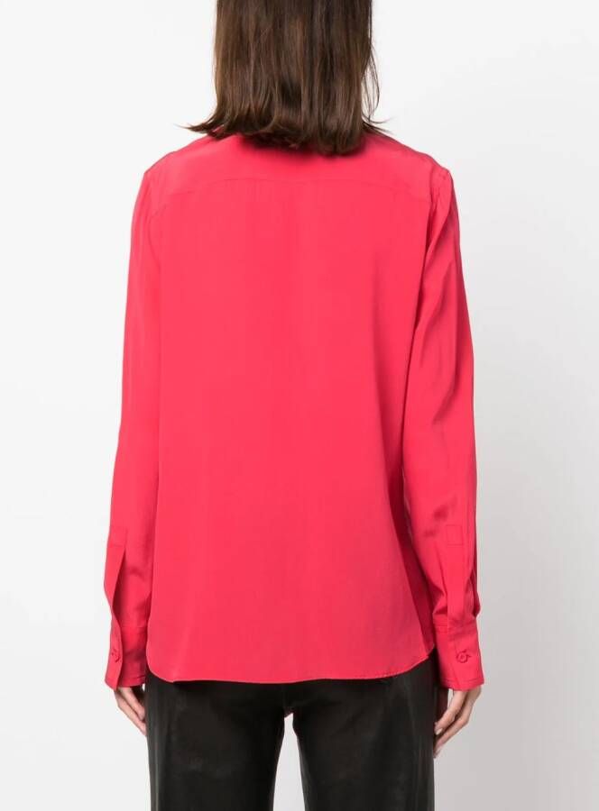 Lanvin Button-down blouse Roze