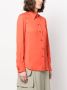 Lanvin Blouse met borstzak Oranje - Thumbnail 3