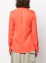 Lanvin Blouse met borstzak Oranje - Thumbnail 4
