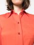 Lanvin Blouse met borstzak Oranje - Thumbnail 5