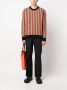 Lanvin Trui met chevron patroon Rood - Thumbnail 2