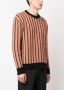 Lanvin Trui met chevron patroon Rood - Thumbnail 3