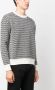 Lanvin Trui met chevron patroon Zwart - Thumbnail 3