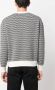 Lanvin Trui met chevron patroon Zwart - Thumbnail 4
