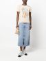 Lanvin T-shirt met print Beige - Thumbnail 2